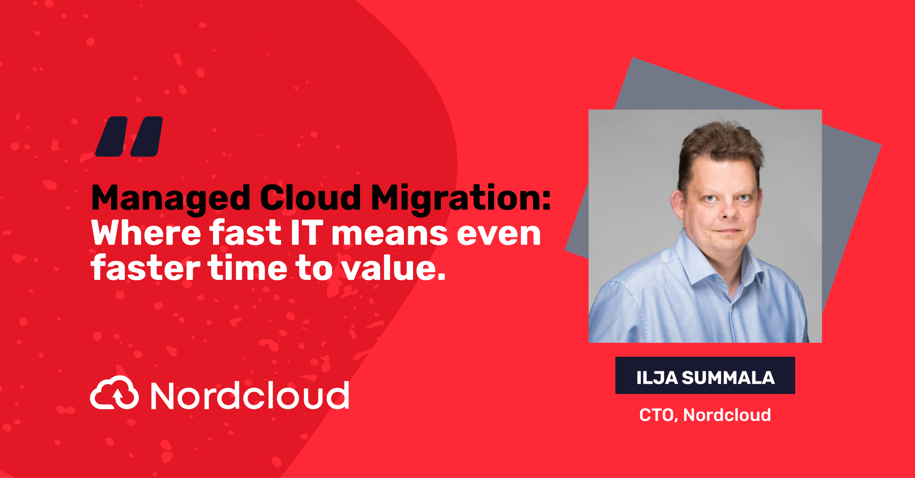 Fast time to value with Managed Cloud Migration