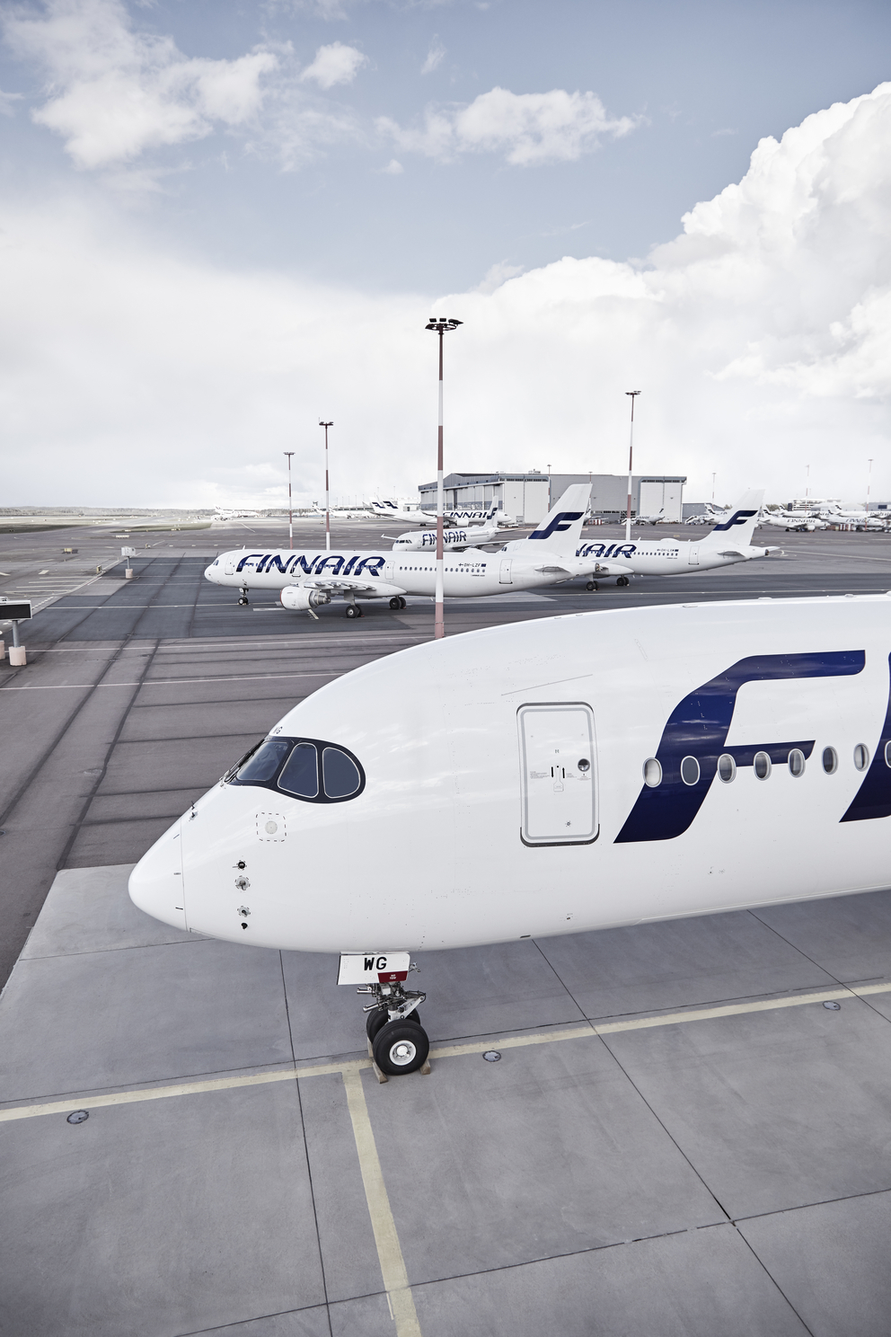 Finnair plane