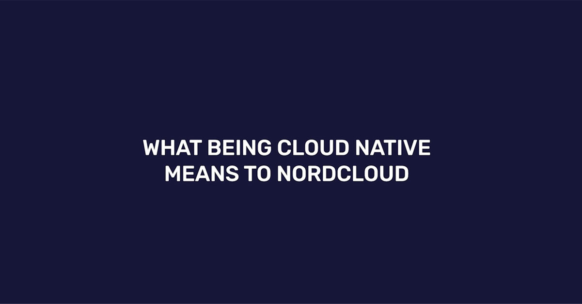 Cloud-native definition