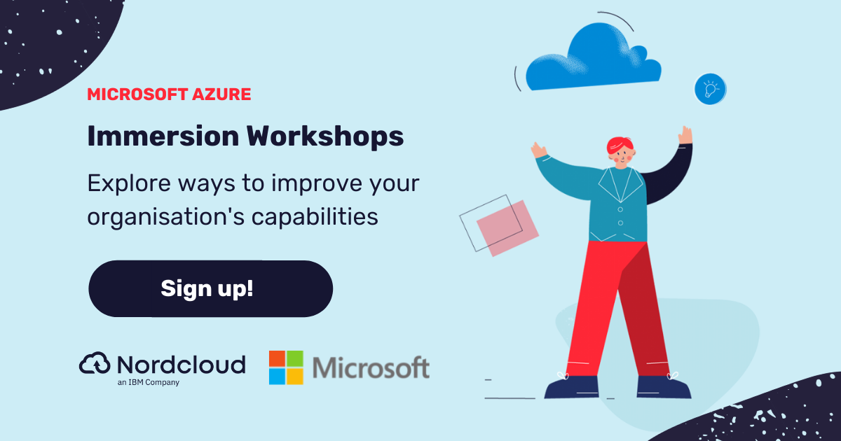 Microsoft Azure Immersion Workshops
