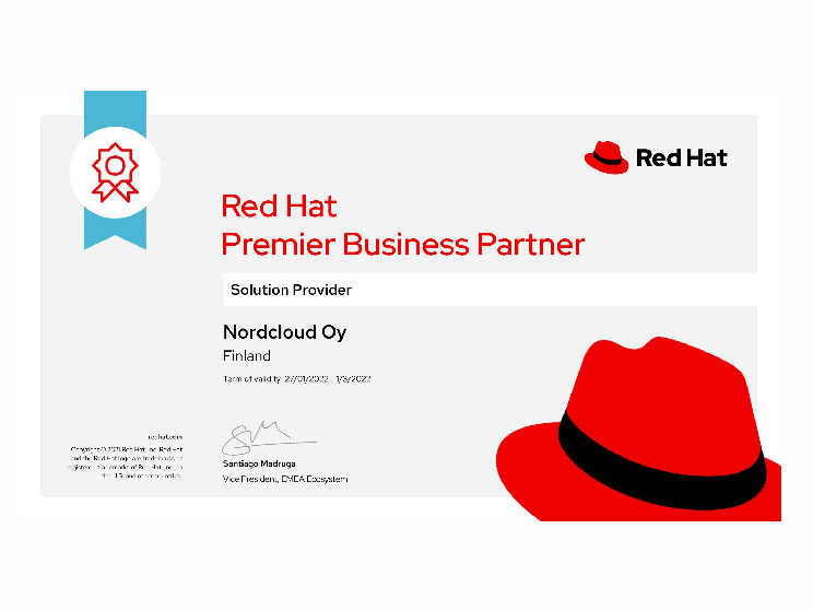 RedHat Premier Business Partner