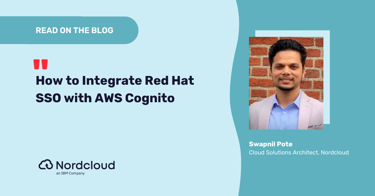 How to Integrate Red Hat SSO with AWS Cognito