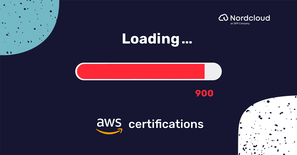 Nordcloud Doubles AWS Certifications