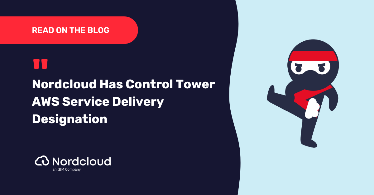 Control Tower AWS Service Delivery