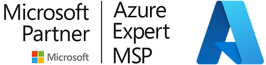 Microsoft Partner + Azure Logo